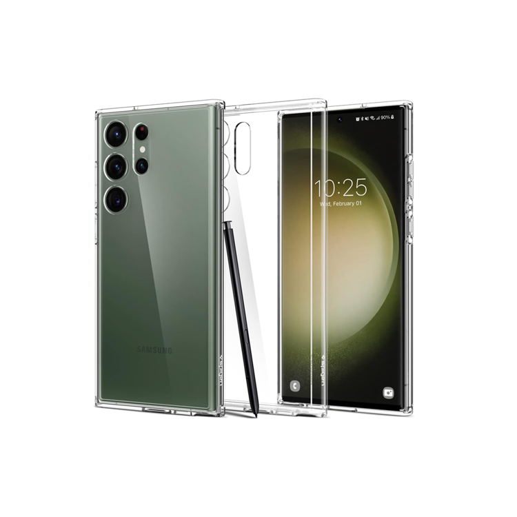 صورة Spigen Crystal Flex for Samsung Galaxy S23 Ultra