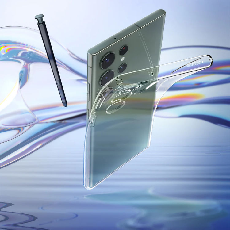 صورة Spigen Crystal Flex for Samsung Galaxy S23 Ultra