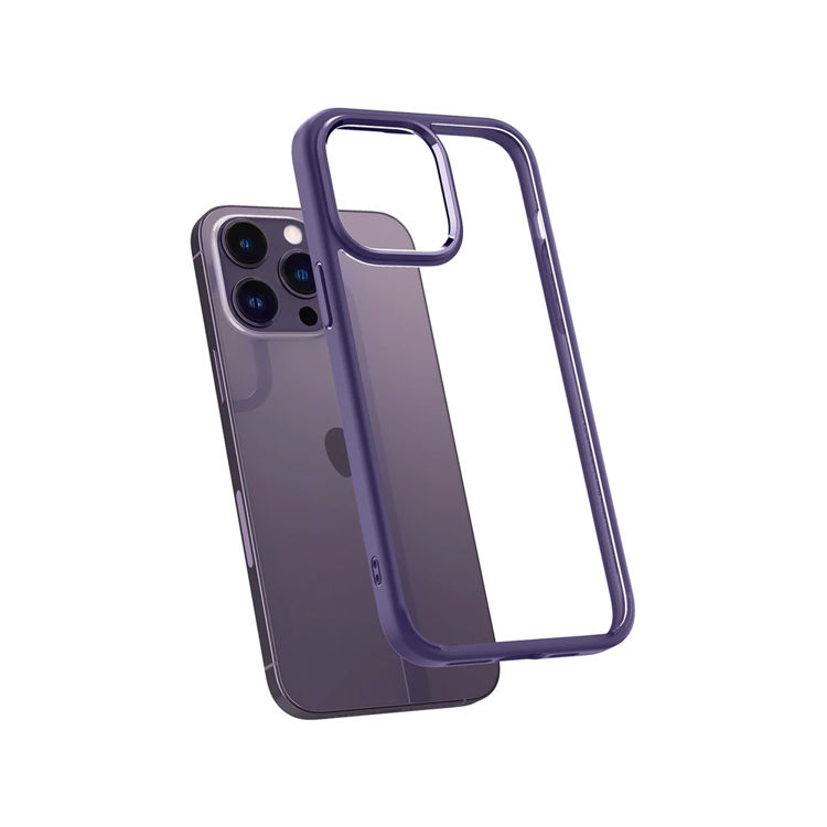 Picture of SPIGEN ULTRA HYBRID APPLE IPHONE 14 PRO DEEP PURPLE_ACS05577