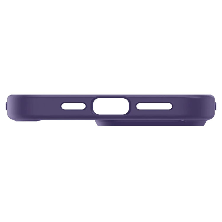 صورة SPIGEN ULTRA HYBRID APPLE IPHONE 14 PRO DEEP PURPLE_ACS05577