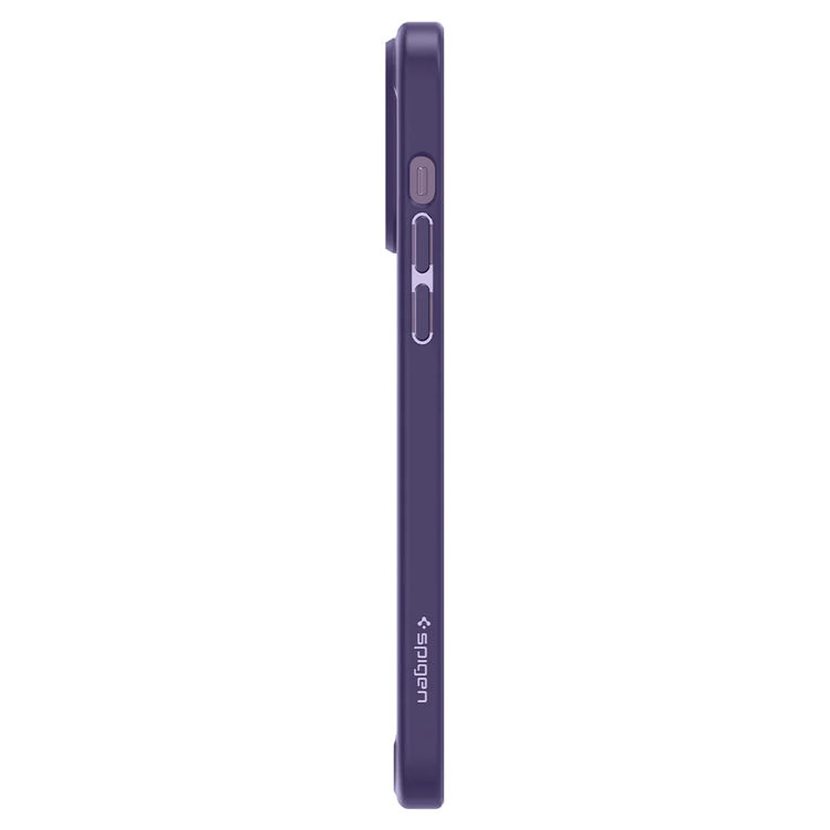 صورة SPIGEN ULTRA HYBRID APPLE IPHONE 14 PRO DEEP PURPLE_ACS05577