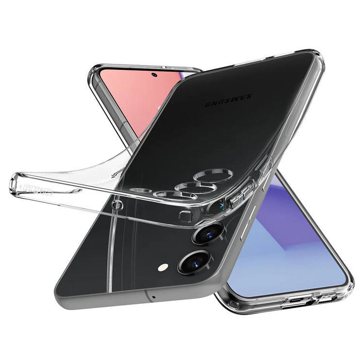 صورة Spigen Crystal Flex for Samsung Galaxy S23