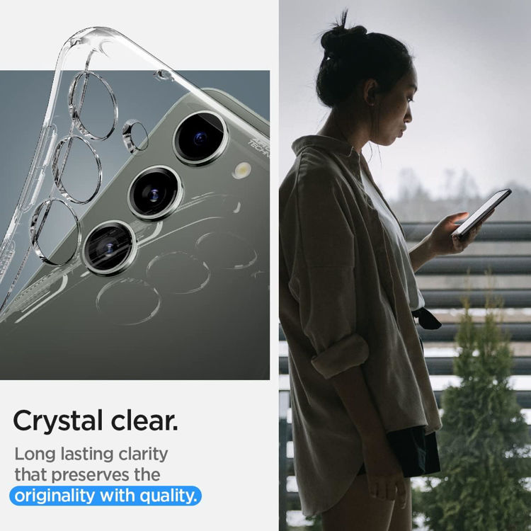 صورة Spigen Crystal Flex for Samsung Galaxy S23