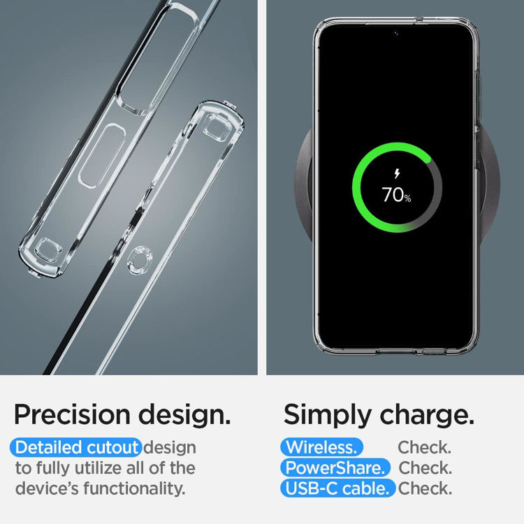صورة Spigen Crystal Flex for Samsung Galaxy S23