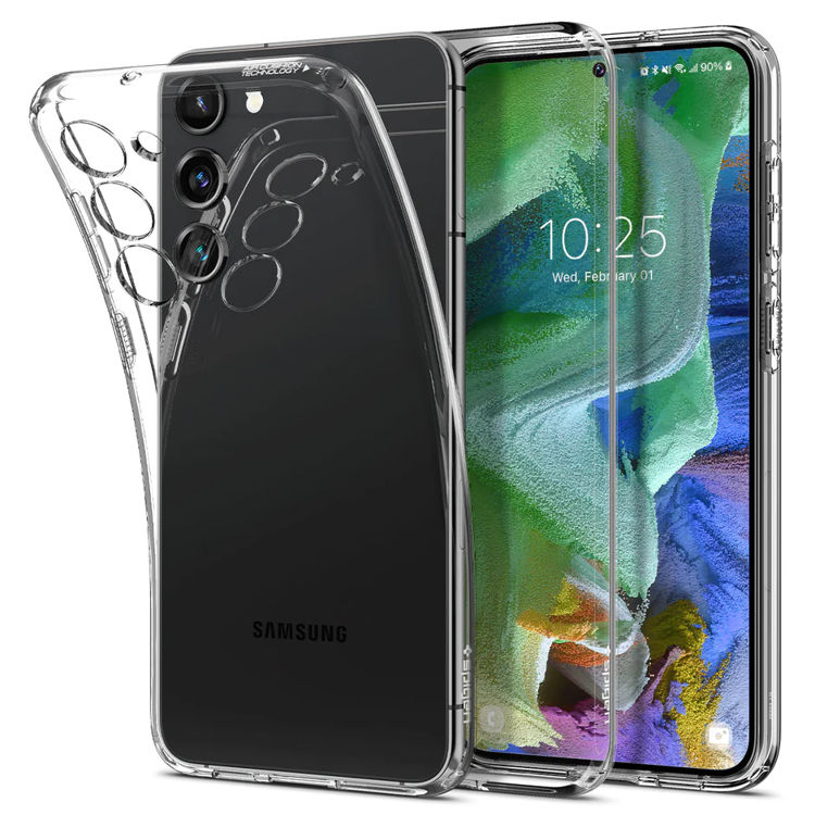 صورة Spigen Crystal Flex for Samsung Galaxy S23