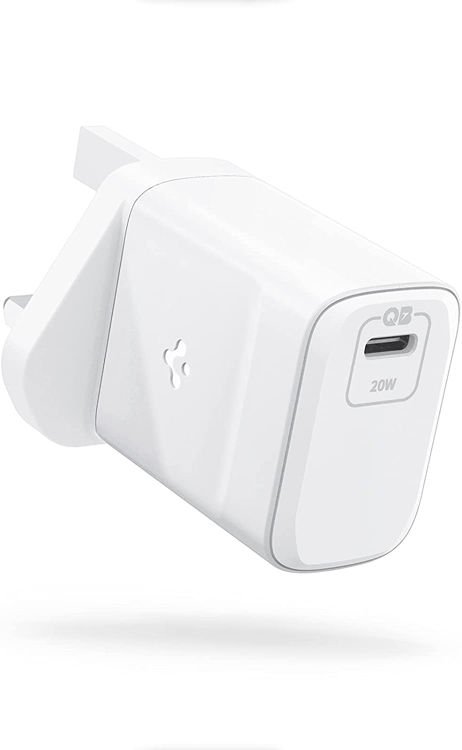 صورة Spigen USB C Charger 20W PD 3.0 Fast charging Plug