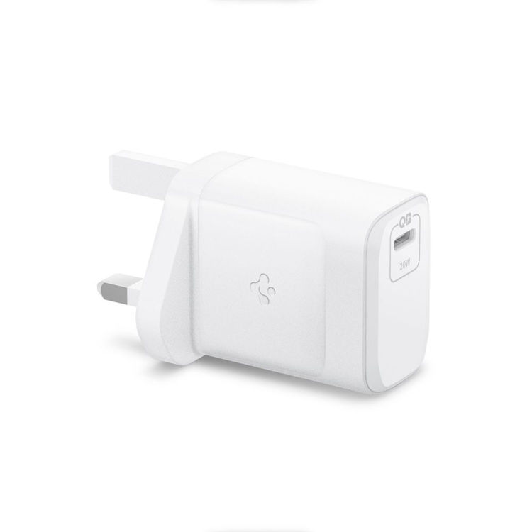 صورة Spigen USB C Charger 20W PD 3.0 Fast charging Plug
