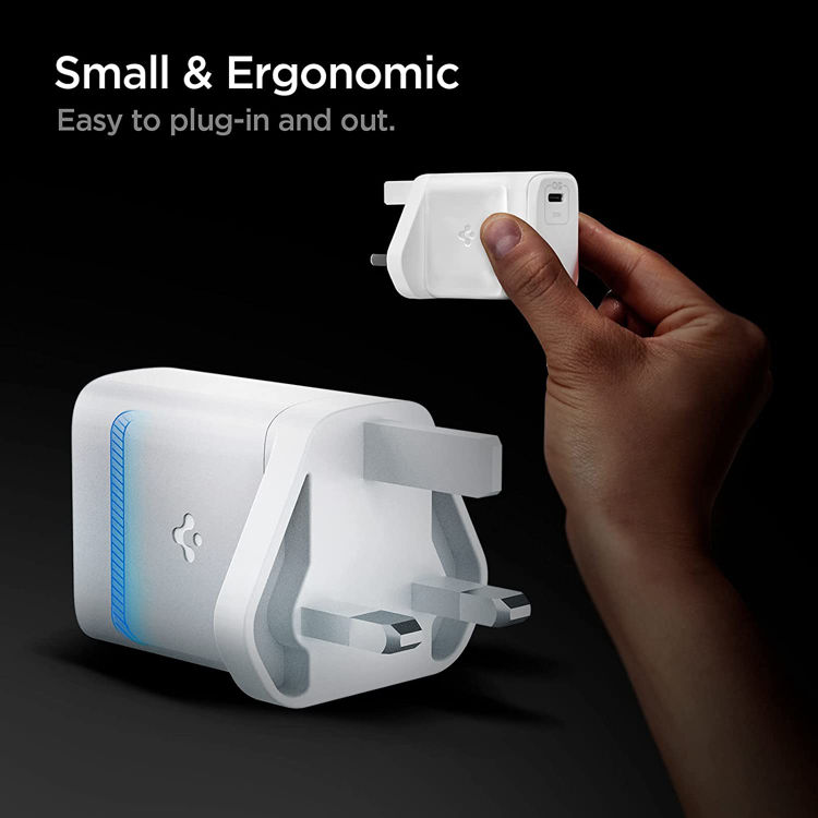 صورة Spigen USB C Charger 20W PD 3.0 Fast charging Plug