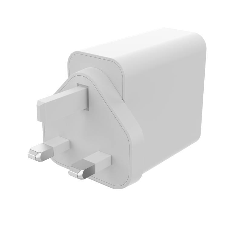صورة Mophie Speedport 67W Wall Adapter Dual USB-C PD GaN Technology