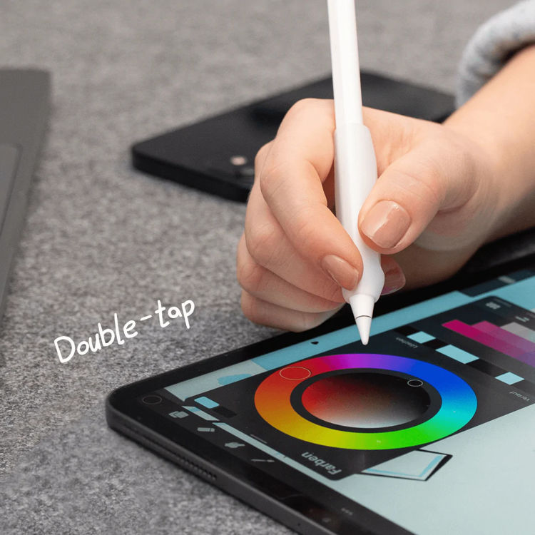 صورة Paperlike Pencil Grips (2-pack) - White