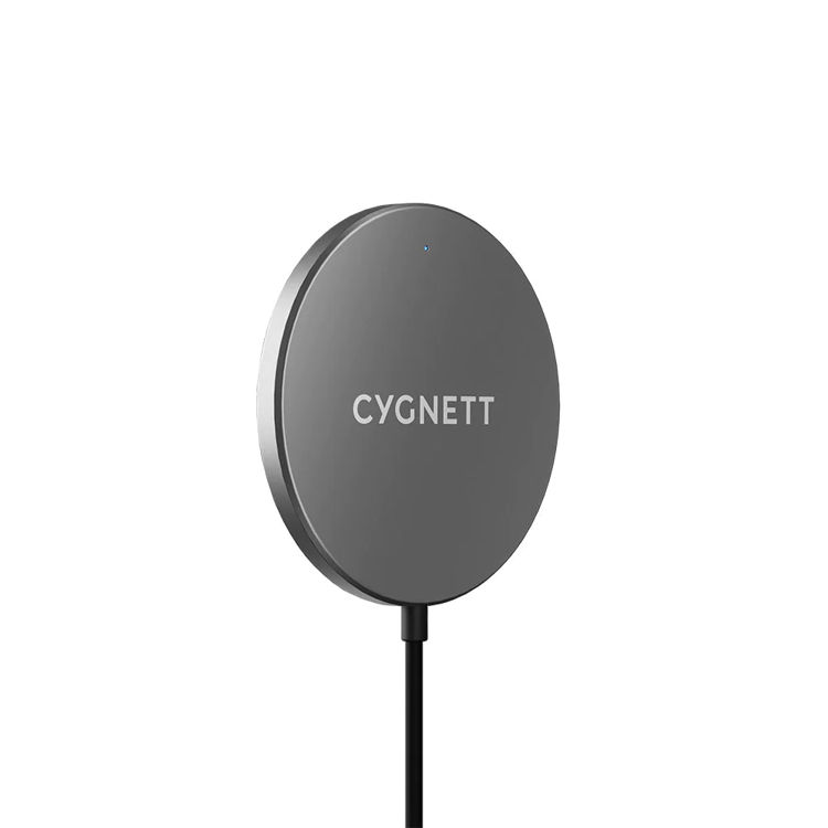 صورة Cygnett MagCharge 1.2m Magnetic Wireless Charging Cable - Black
