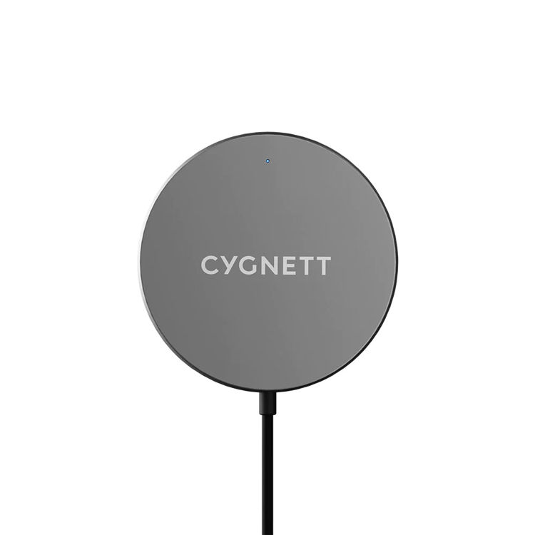 صورة Cygnett MagCharge 1.2m Magnetic Wireless Charging Cable - Black