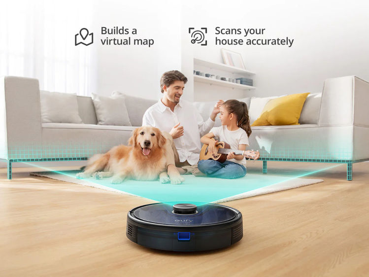 Picture of ANKER EUFY ROBOVAC  L35  HYBRID+ BLACK