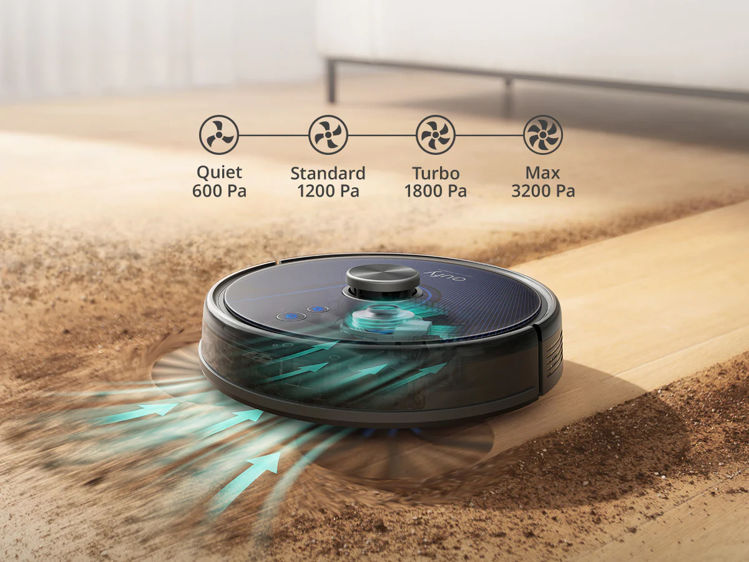 صورة ANKER EUFY ROBOVAC  L35  HYBRID+ BLACK