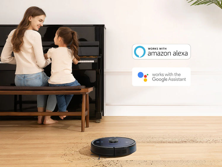 صورة ANKER EUFY ROBOVAC  L35  HYBRID+ BLACK
