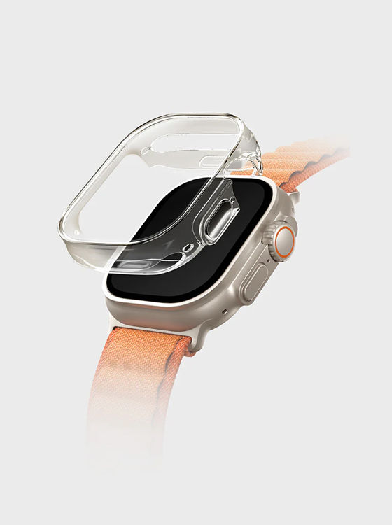 صورة UNIQ Garde Apple Watch 49mm Cover - Clear