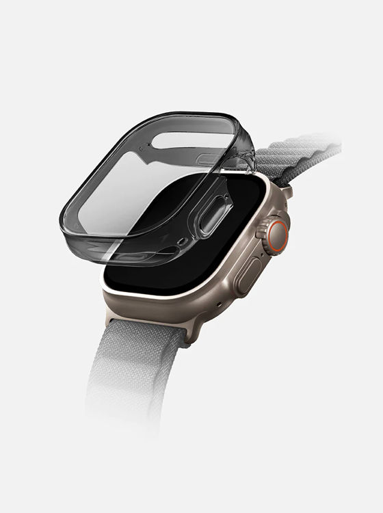 صورة Uniq Garde Apple Watch 49mm Case - Grey