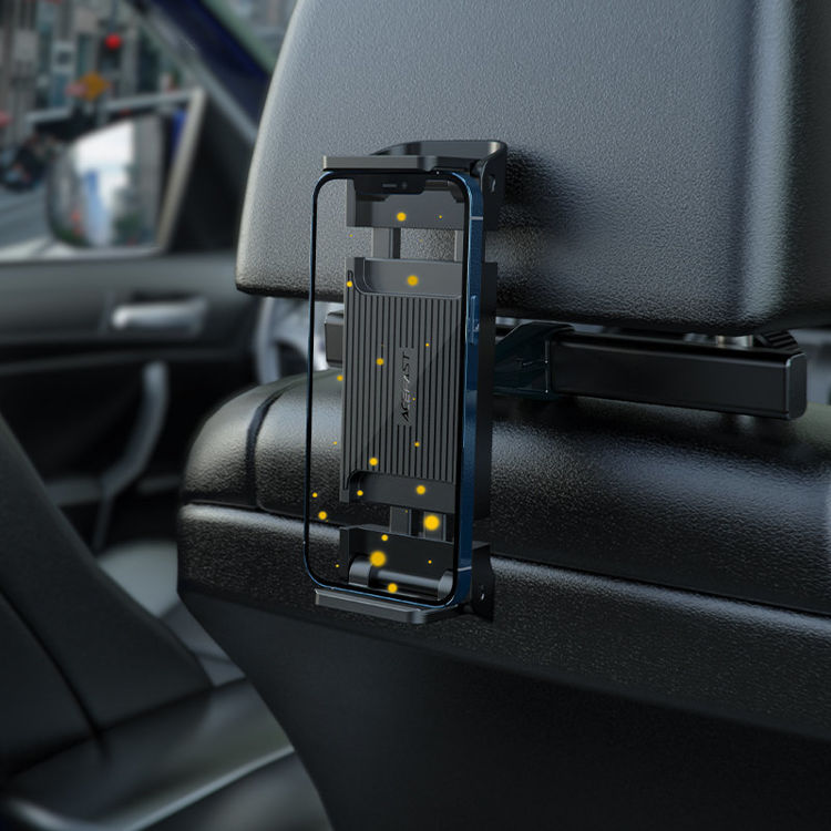 صورة Acefast car headrest holder for phone and tablet