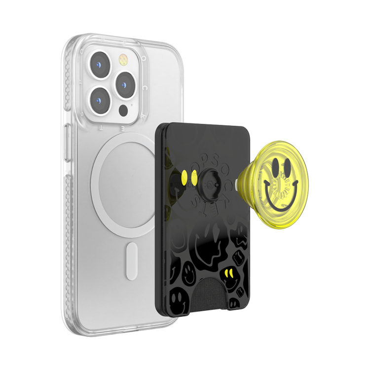 صورة POPSOCKETS PopWallet+ MagSafe All Smiles