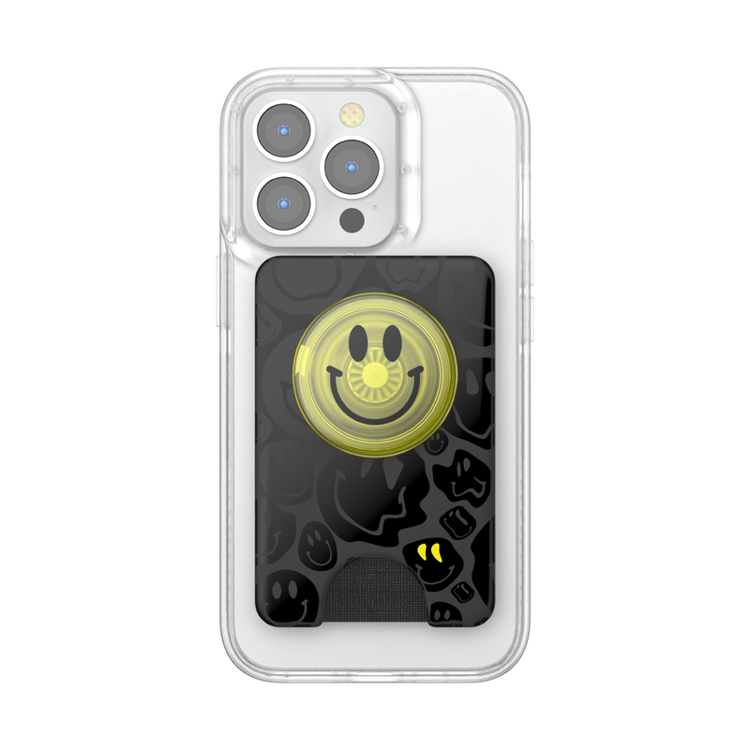 صورة POPSOCKETS PopWallet+ MagSafe All Smiles