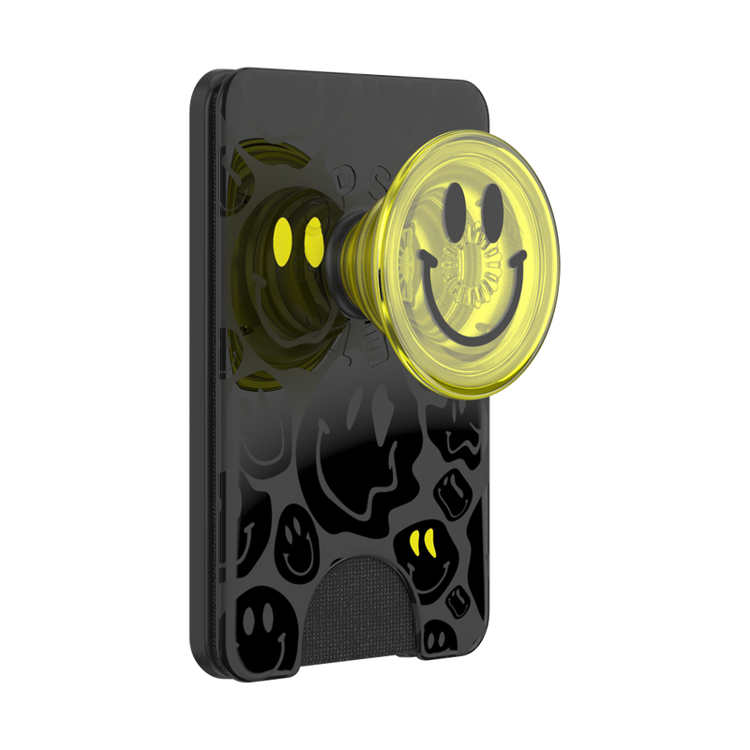 صورة POPSOCKETS PopWallet+ MagSafe All Smiles