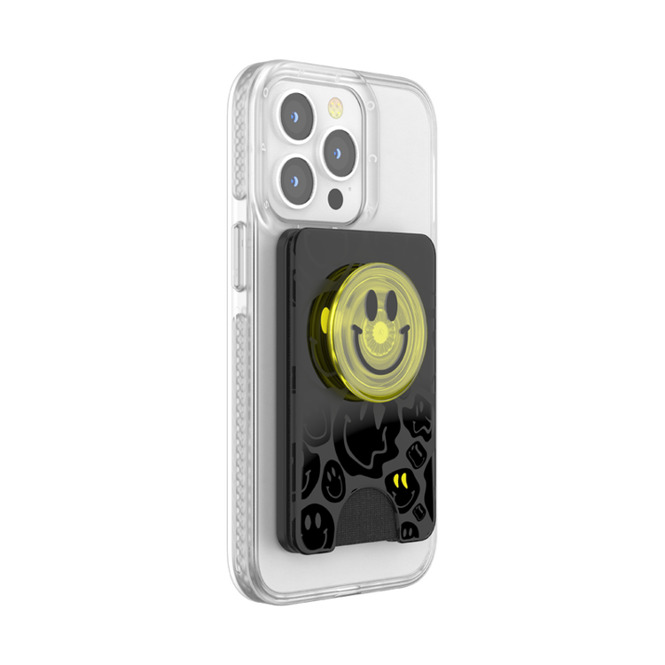 صورة POPSOCKETS PopWallet+ MagSafe All Smiles