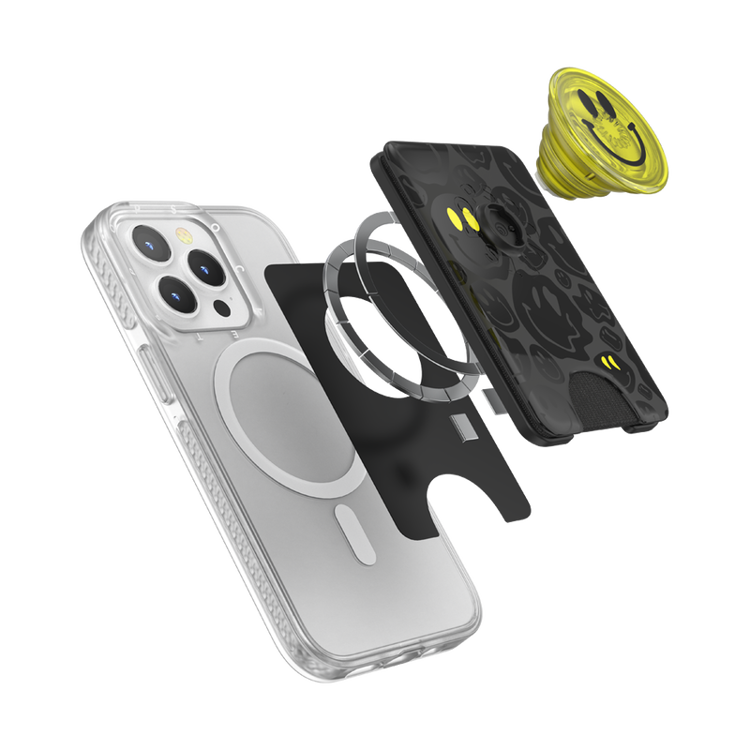 صورة POPSOCKETS PopWallet+ MagSafe All Smiles