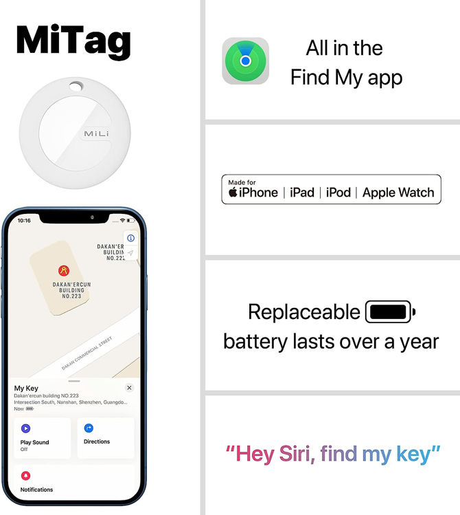 صورة MiLi Location Finder MiTag Red