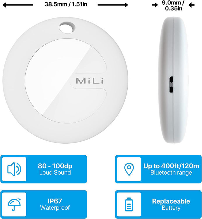 صورة MiLi Location Finder MiTag Red