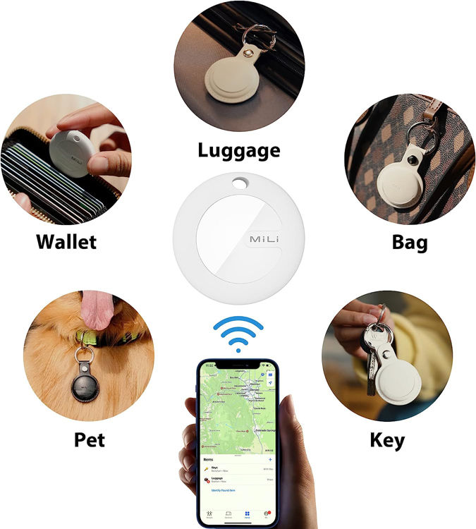صورة MiLi Location Finder MiTag Red