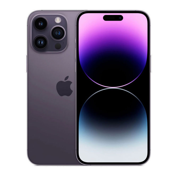 صورة Apple iPhone 14 Pro Max 256GB Deep Purple
