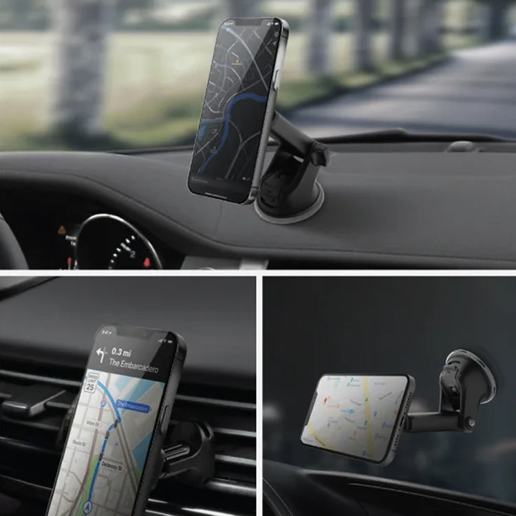 صورة Unique Mondo Magnetic 3-in-1 Car Mount Kit