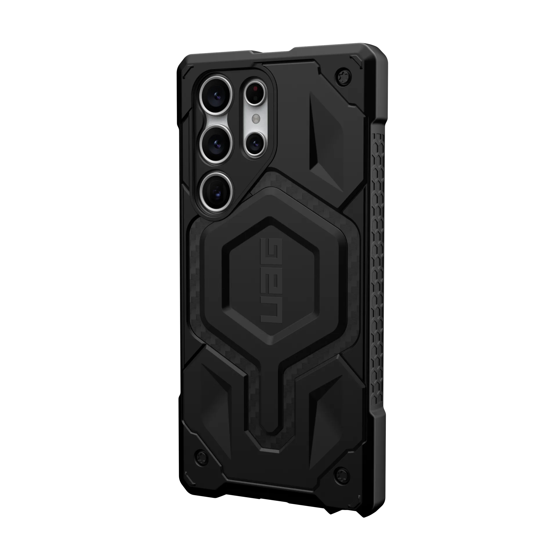 UAG Monarch Pro Case for Samsung Galaxy S23 Ultra Carbon Fiber196
