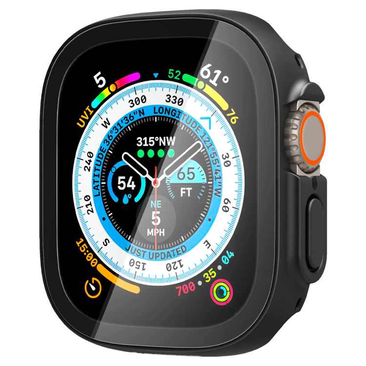 صورة Spigen Apple Watch Ultra (49mm) Case Thin Fit 360 – TEMPERED GLASS