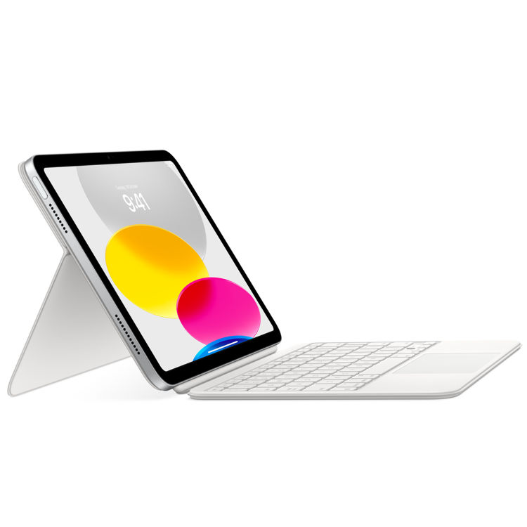 صورة Magic Keyboard Folio for iPad (10th generation) - Arabic