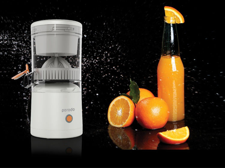 صورة Lifestyle By Porodo Portable Cordless Juicer - White