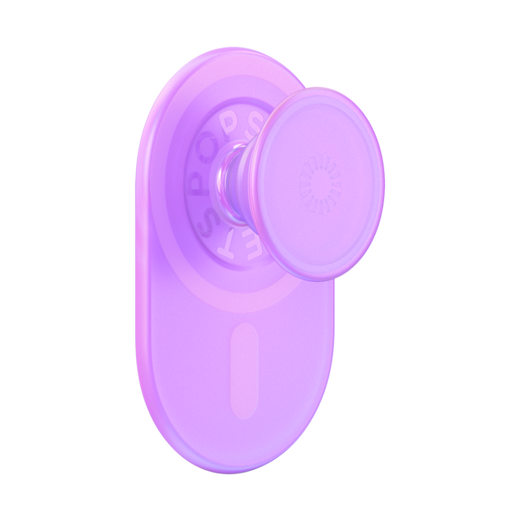 صورة PopSockets PopGrip Magnetic Grip and Stand for MagSafe - Opalescent Pink