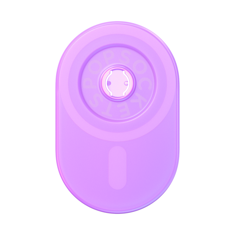 صورة PopSockets PopGrip Magnetic Grip and Stand for MagSafe - Opalescent Pink