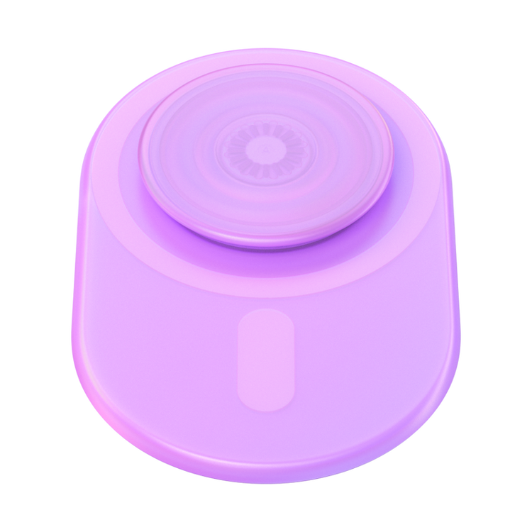 صورة PopSockets PopGrip Magnetic Grip and Stand for MagSafe - Opalescent Pink