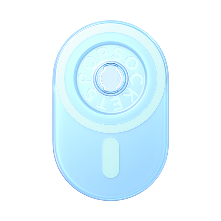 صورة PopSockets PopGrip Magnetic Grip and Stand for MagSafe - Blue Opalescent