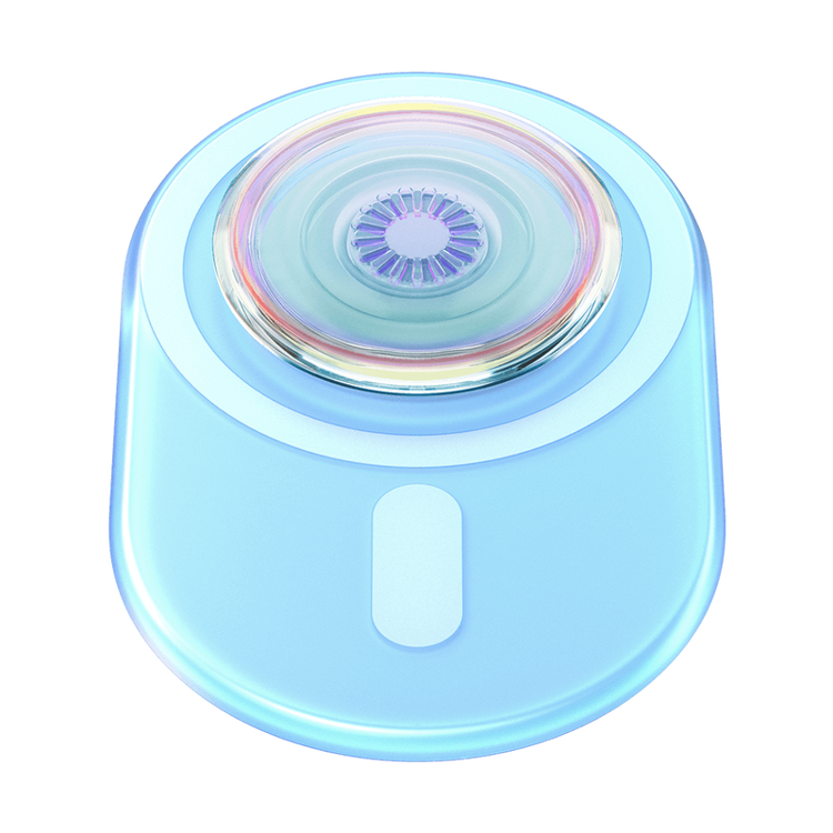 صورة PopSockets PopGrip Magnetic Grip and Stand for MagSafe - Blue Opalescent