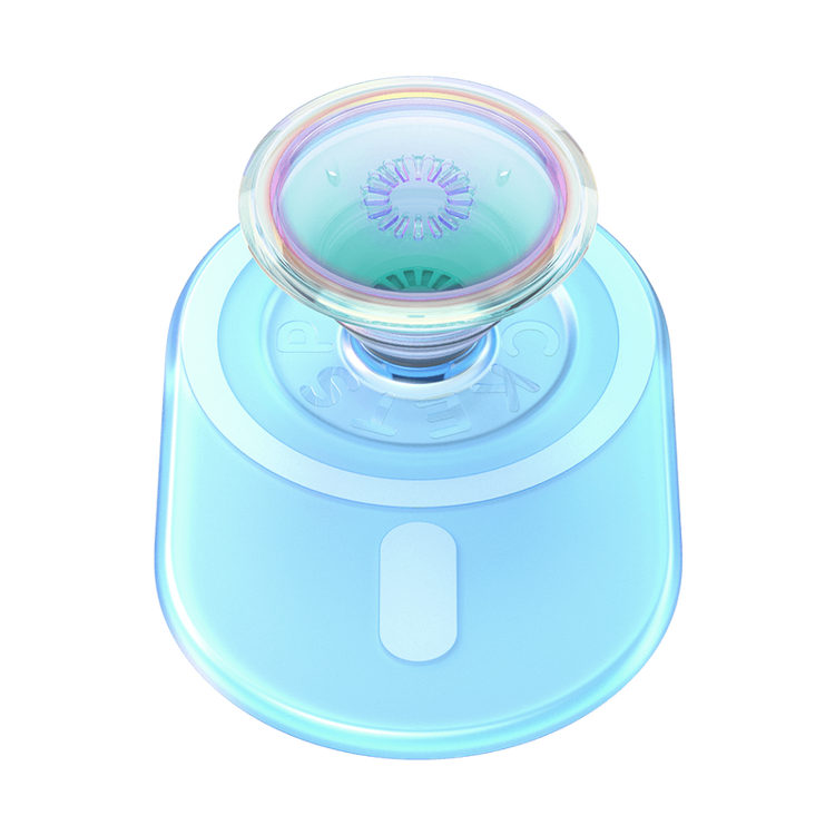 صورة PopSockets PopGrip Magnetic Grip and Stand for MagSafe - Blue Opalescent
