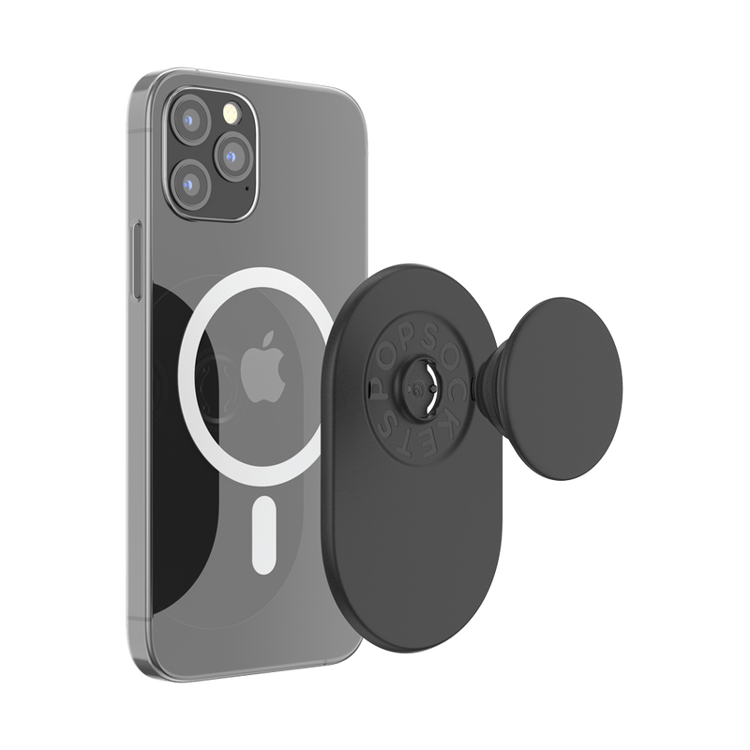 صورة PopGrip with MagSafe Popsockets - Black
