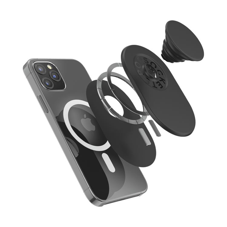 صورة PopGrip with MagSafe Popsockets - Black