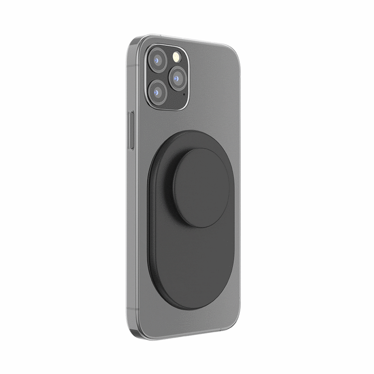 صورة PopGrip with MagSafe Popsockets - Black