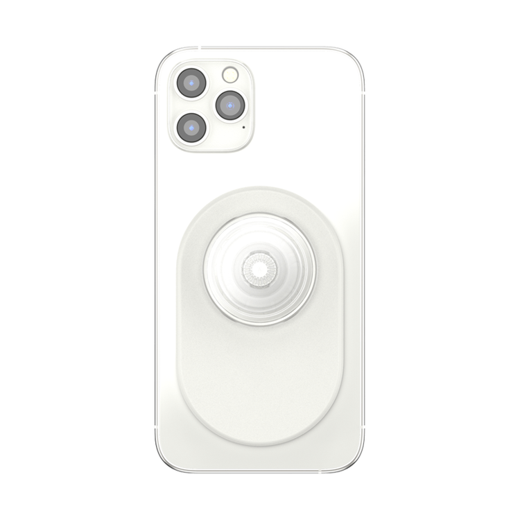 Picture of PopSockets White PopGrip For MagSafe