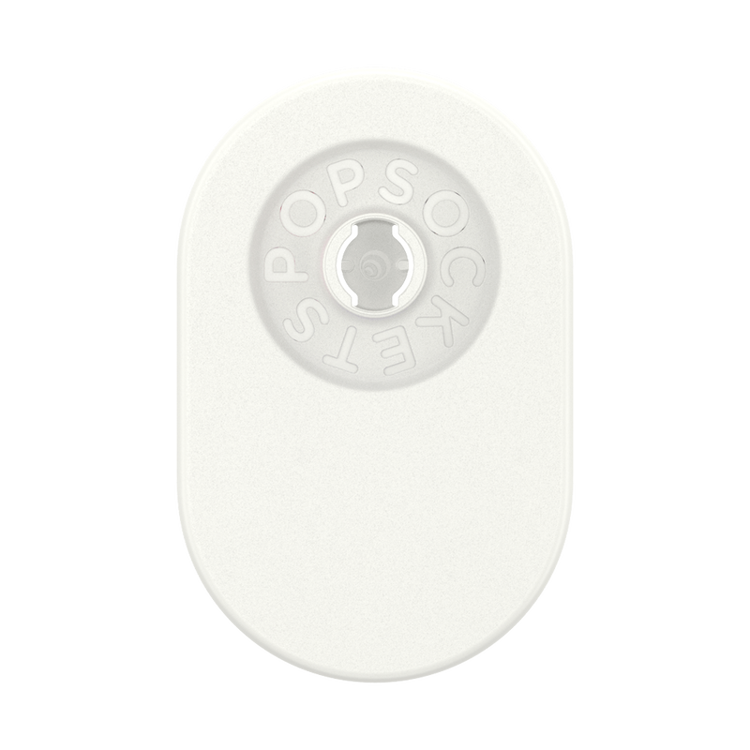صورة PopSockets White PopGrip For MagSafe