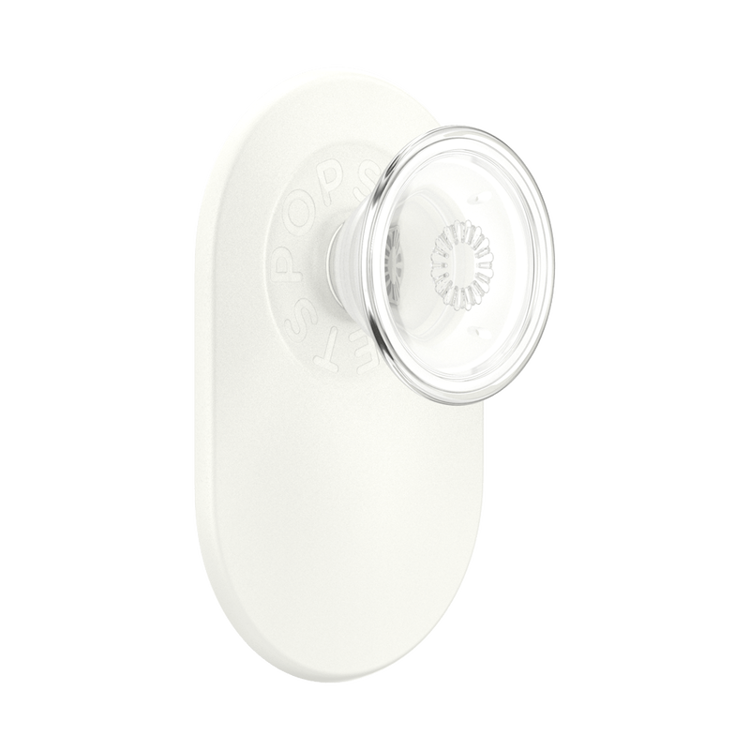 Picture of PopSockets White PopGrip For MagSafe