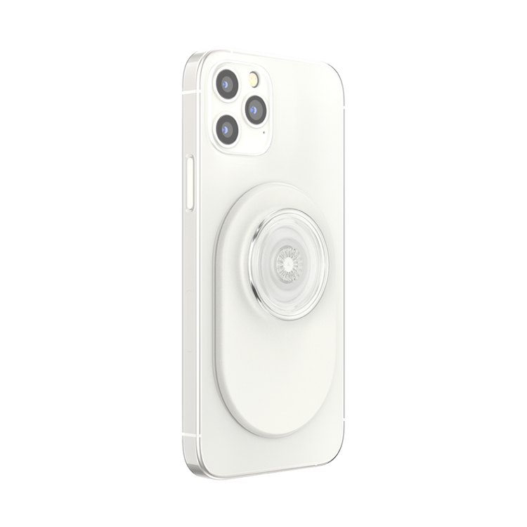 صورة PopSockets White PopGrip For MagSafe