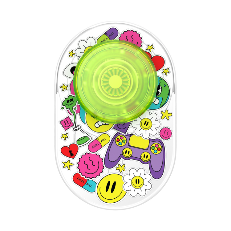 Picture of PopSockets PopGrip MagSafe – Bright Psych